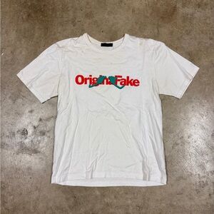 KAWS Original Fake Logo Tee